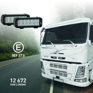 Volvo FM Grill 2014-2020 Modellanpassat Extraljus-kit, Vision X