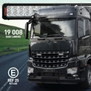 Mercedes-Benz Actros / Arocs Grill 2013- Modellanpassat Extraljus-kit, Vision X