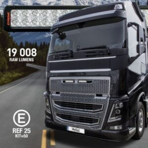 Volvo FH Grill 2014-2020 Modellanpassat Extraljus-kit, Vision X