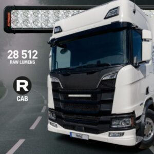 Scania Next Generation R-hytt Grill 2016- Modellanpassat Extraljus-kit, Vision X