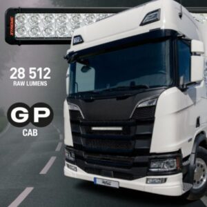 Scania Next Generation G & P-hytt Grill 2016- Modellanpassat Extraljus-kit, Vision X