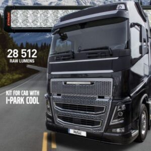 Volvo FH I-Park Cool Grill 2014-2020 Modellanpassat Extraljus-kit, Vision X