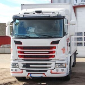 Scania Grill 2004-2015 Modellanpassat Extraljus-kit, Vision X