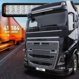 Volvo FH / FH16 Solskydd 2014- / FM / FMX Solskydd 2021- Modellanpassat Extraljus-kit, Vision X