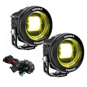 VISION X LIGHT CANNON 3.7" CG2 40W LED DIMLJUSKIT 2 ST