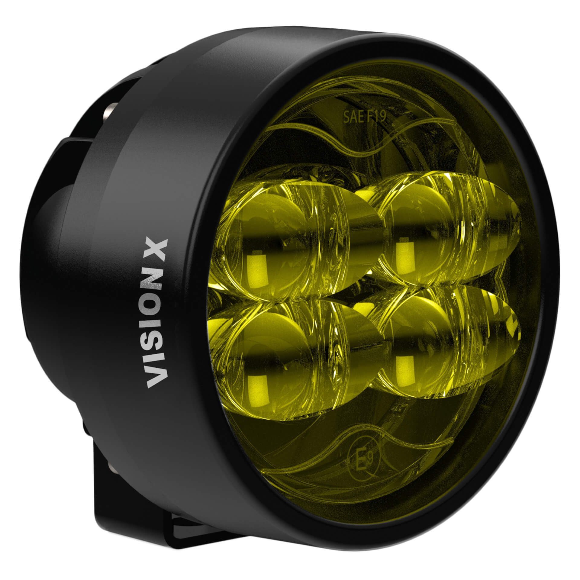VISION X CANNON RACE 3.7" 80W GUL LED DIMLJUSKIT 2 ST - Bild 2