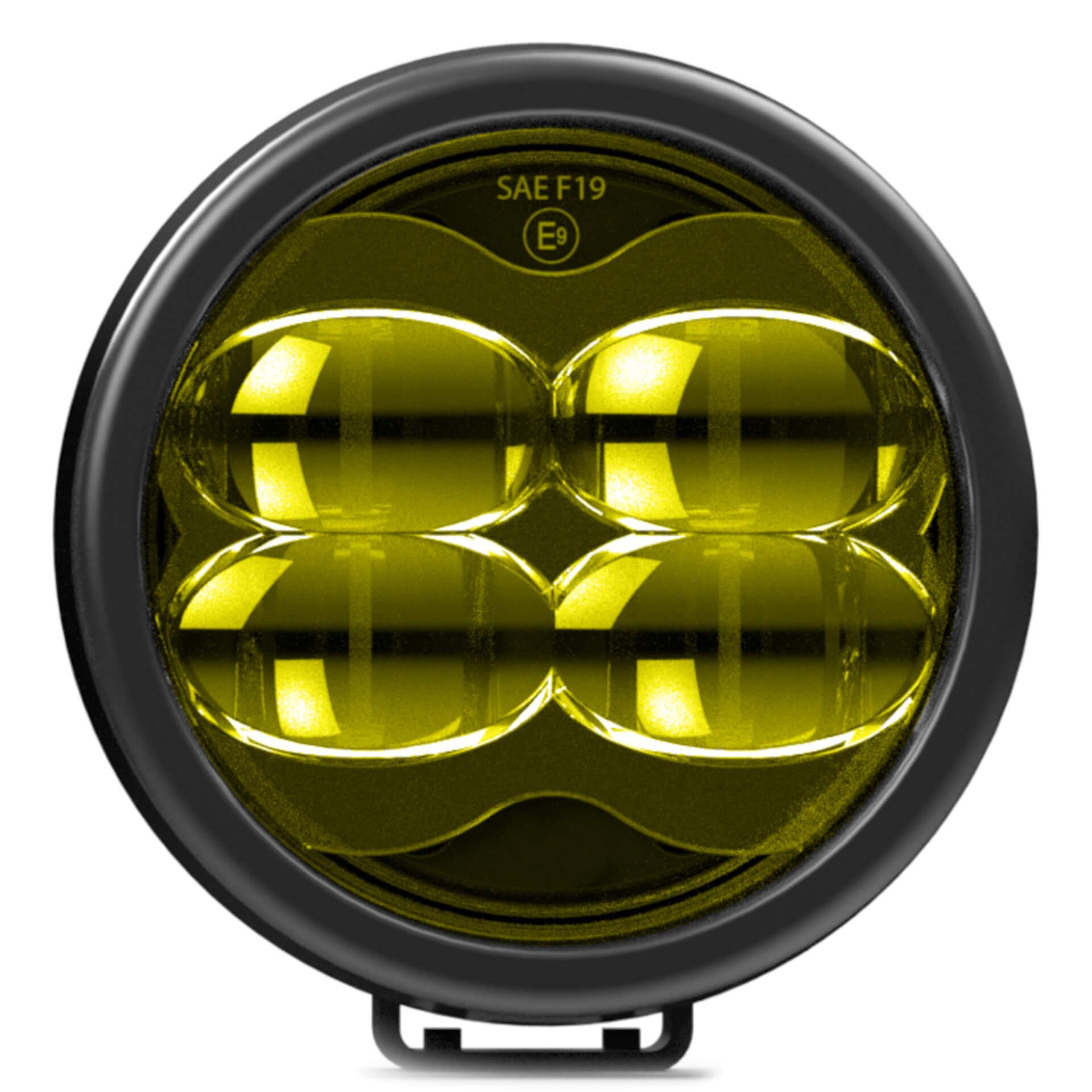 VISION X CANNON RACE 3.7" 80W GUL LED DIMLJUSKIT 2 ST - Bild 3