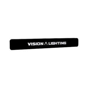 VISION X XPR-12 LED RAMP SKYDDSLOCK BLACK OUT