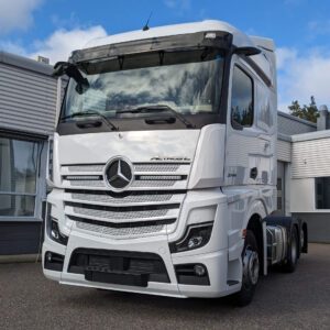 Mercedes-Benz Actros L Grill 2021- Modellanpassat Extraljus-kit