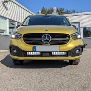 Mercedes-Benz Citan 2022- Modellanpassat Extraljus-kit, Vision X