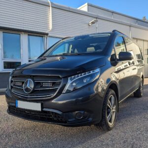 Mercedes-Benz V-Klass / Vito Övre Grill 2014-2024 Modellanpassat Extraljus-kit, Vision X