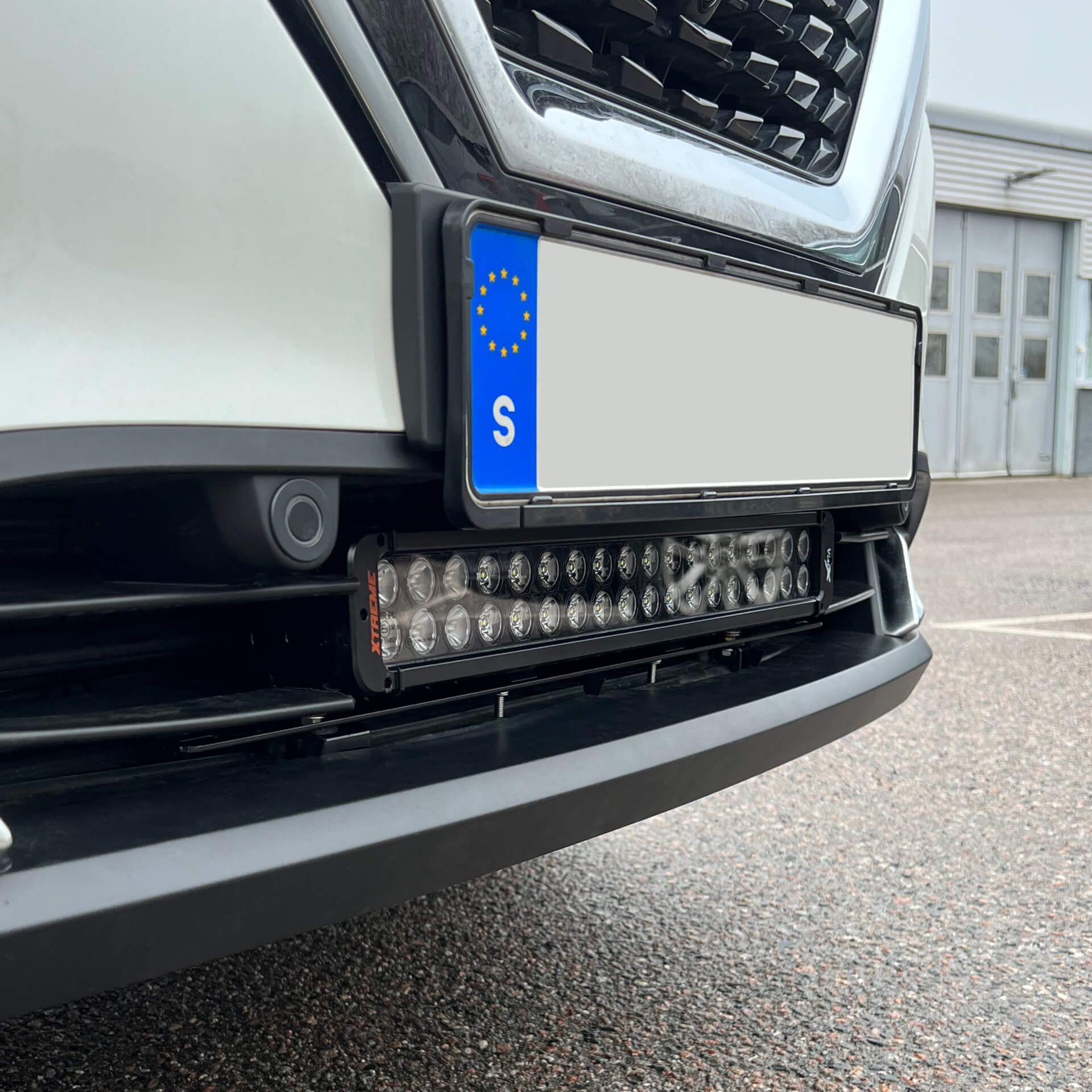 Nissan Qashqai 2021- Modellanpassat Extraljus-kit, Vision X - Bild 2