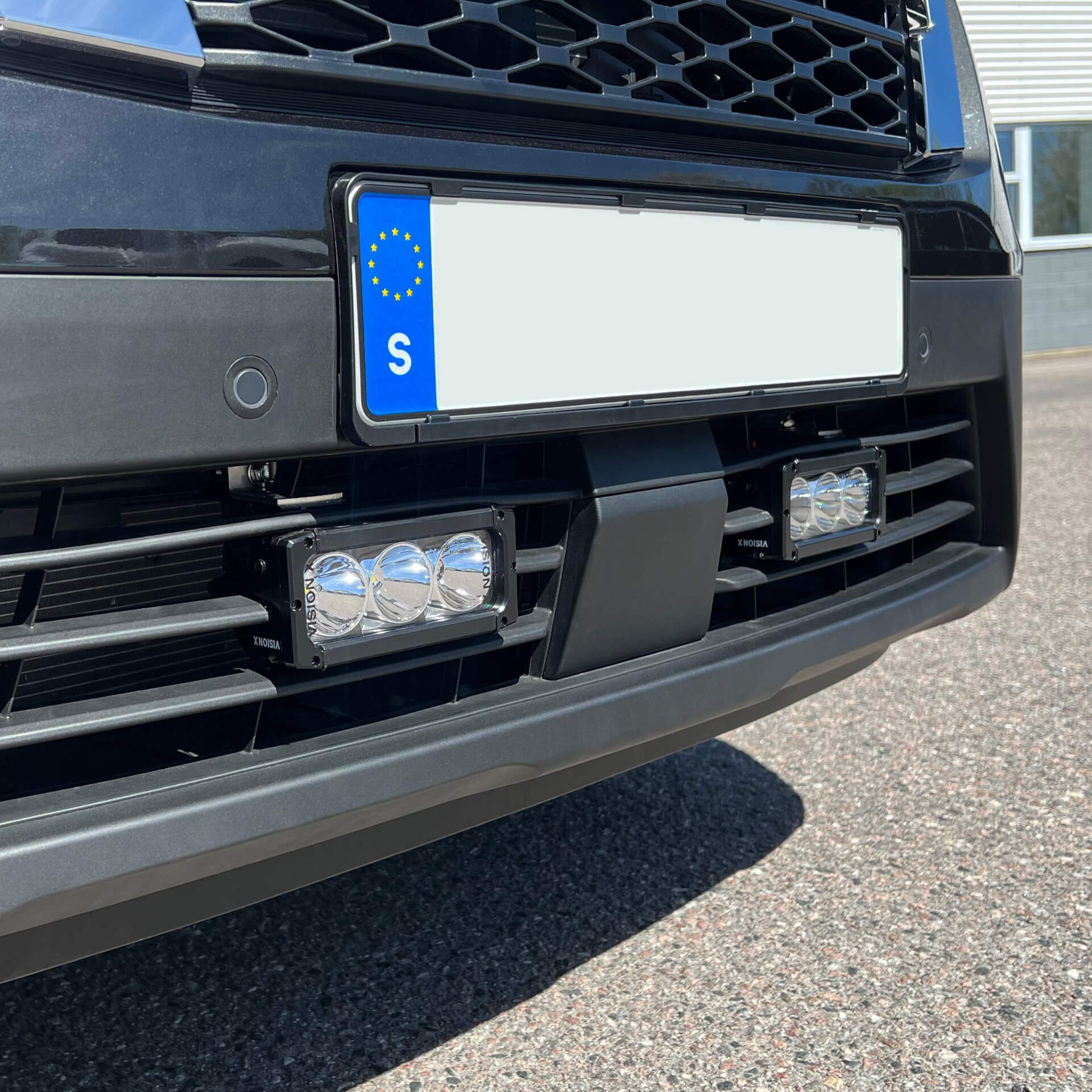 Renault Trafic 2021- / Nissan Primastar 2022- Modellanpassat Extraljus-kit, Vision X - Bild 2