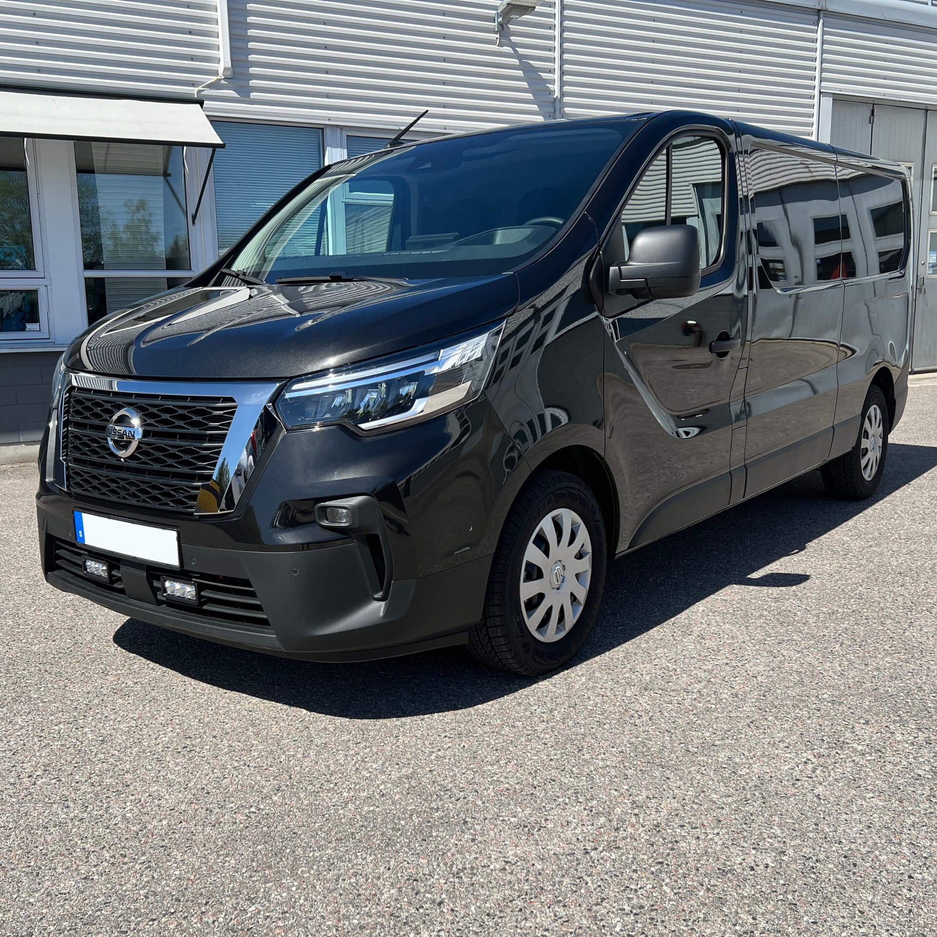 Renault Trafic 2021- / Nissan Primastar 2022- Modellanpassat Extraljus-kit, Vision X