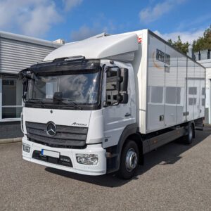 Mercedes-Benz Atego Grill 2014- Modellanpassat Extraljus-kit, Vision X