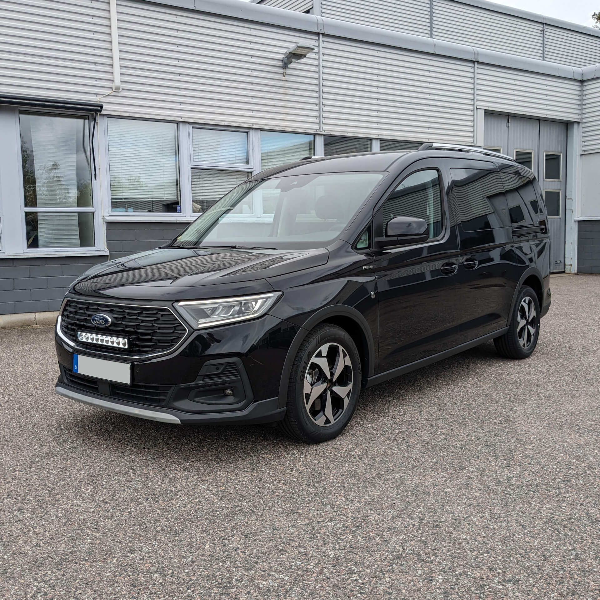 Ford Tourneo Connect 2022- Modellanpassat Extraljus-kit, Vision X