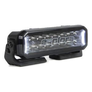 EXPLORA BY VISION X 10" 80W DUBBEL E-BOOST DUAL-POSITIONSLJUS EXTRALJUSRAMP E-MÄRKT