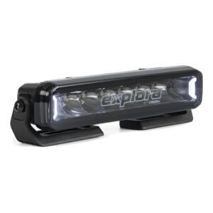 EXPLORA BY VISION X 10" 40W ENKEL E-BOOST DUAL-POSITIONSLJUS EXTRALJUSRAMP E-MÄRKT