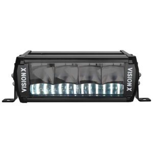 VISION X SHOCKER 9" 40W/65W LED RAMP VIT/VIT POSITIONSLJUS E-BOOST E-MÄRKT