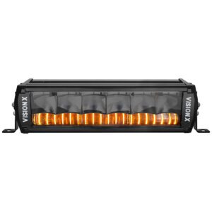 VX SHOCKER DUAL ACTION 12" WHITE/AMBER E-MARK + E-BOOST