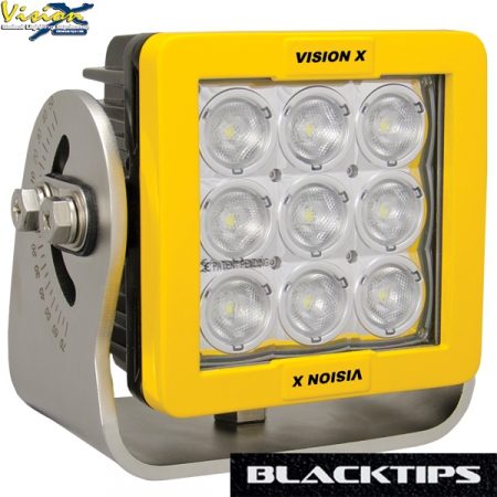 VISION X BLACKTIPS HEAVY DUTY 9 LED 63W 10°