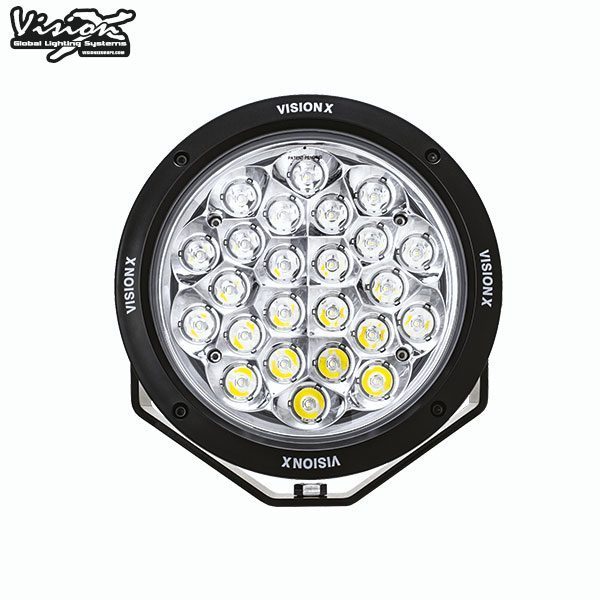 VISION X LIGHT CANNON 8.7" CG2 168W MULTI LED DRIVING LIGHT KIT - Image 2