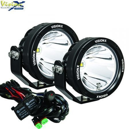 VISION X LIGHT CANNON KIT 4.7" CG2 40W 10° LED DRIVING LIGHT