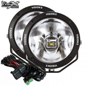 VISION X LIGHT CANNON KIT 6.7" CG2 70W 10° LED DRIVING LIGHT