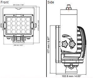 VISION X RIPPER PRIME 20 100W 30°/65° - Image 4