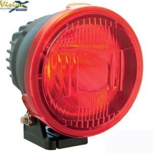 VISION X LIGHT CANNON 4.5" COVER RED EURO