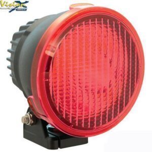 VISION X LIGHT CANNON 4.5" COVER RED FLOOD