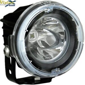 VISION X OPTIMUS ROUND CLEAR COVER