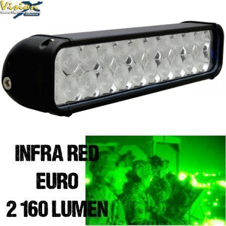 VISION X IR BAR 850NM 12" 60W 25°