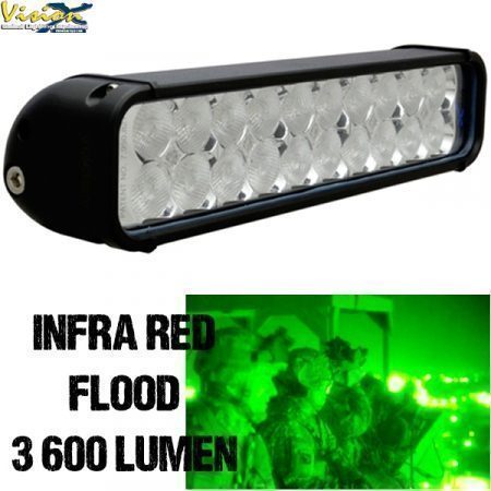 VISION X IR BAR 850NM 12" 60W 55°