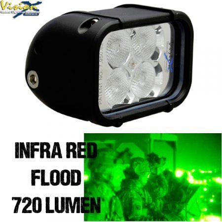 VISION X IR BAR 940NM 4" 12W 55°