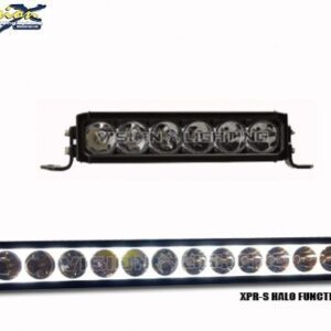 VISION X XPR-H6S HALO 12" 60W LED LIGHT BAR