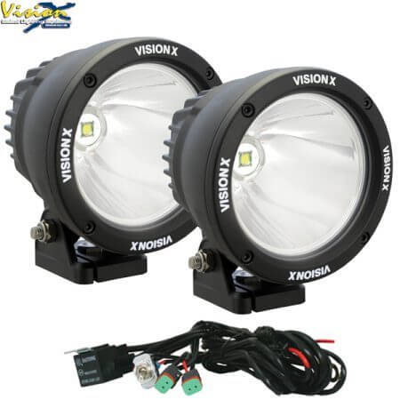 VISION X LIGHT CANNON KIT 6.7" 50W 10°