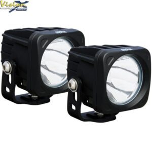 VISION X OPTIMUS SINGLE KIT BLACK 10W 10°