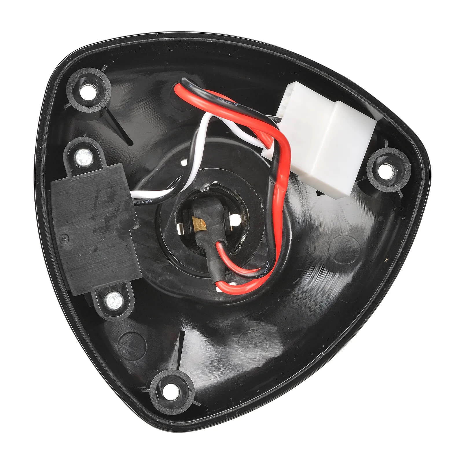 VISION X LED STROBE AEROTECH LOW PROFILE AMBER POLE MOUNT - Image 3