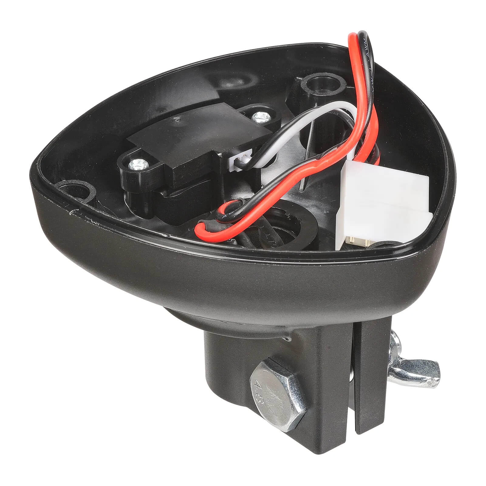 VISION X LED STROBE AEROTECH LOW PROFILE AMBER POLE MOUNT - Image 4