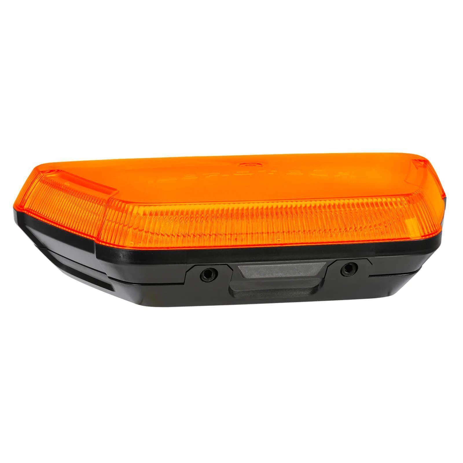VISION X LED BEACON LIGHT BAR AEROTECH 81W MILSTD810G CLEAR/AMBER