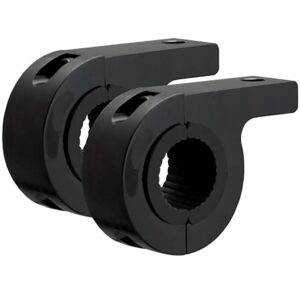 VISION X TUBE MOUNT W INSERT 19MM M8 2PCS