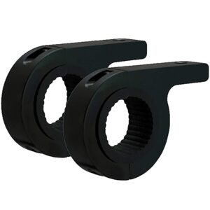 VISION X TUBE MOUNT W INSERT 25MM M8 2PCS