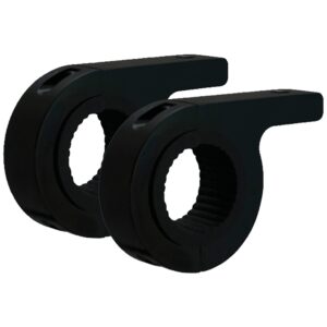 VISION X TUBE MOUNT W INSERT 38MM M8 2PCS