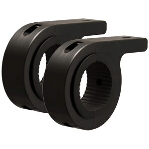 VISION X TUBE MOUNT W INSERT 45MM M8 2PCS