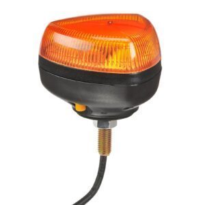 VISION X LED STROBE AEROTECH LOW PROFILE AMBER SINGLE BOLT MOUNT