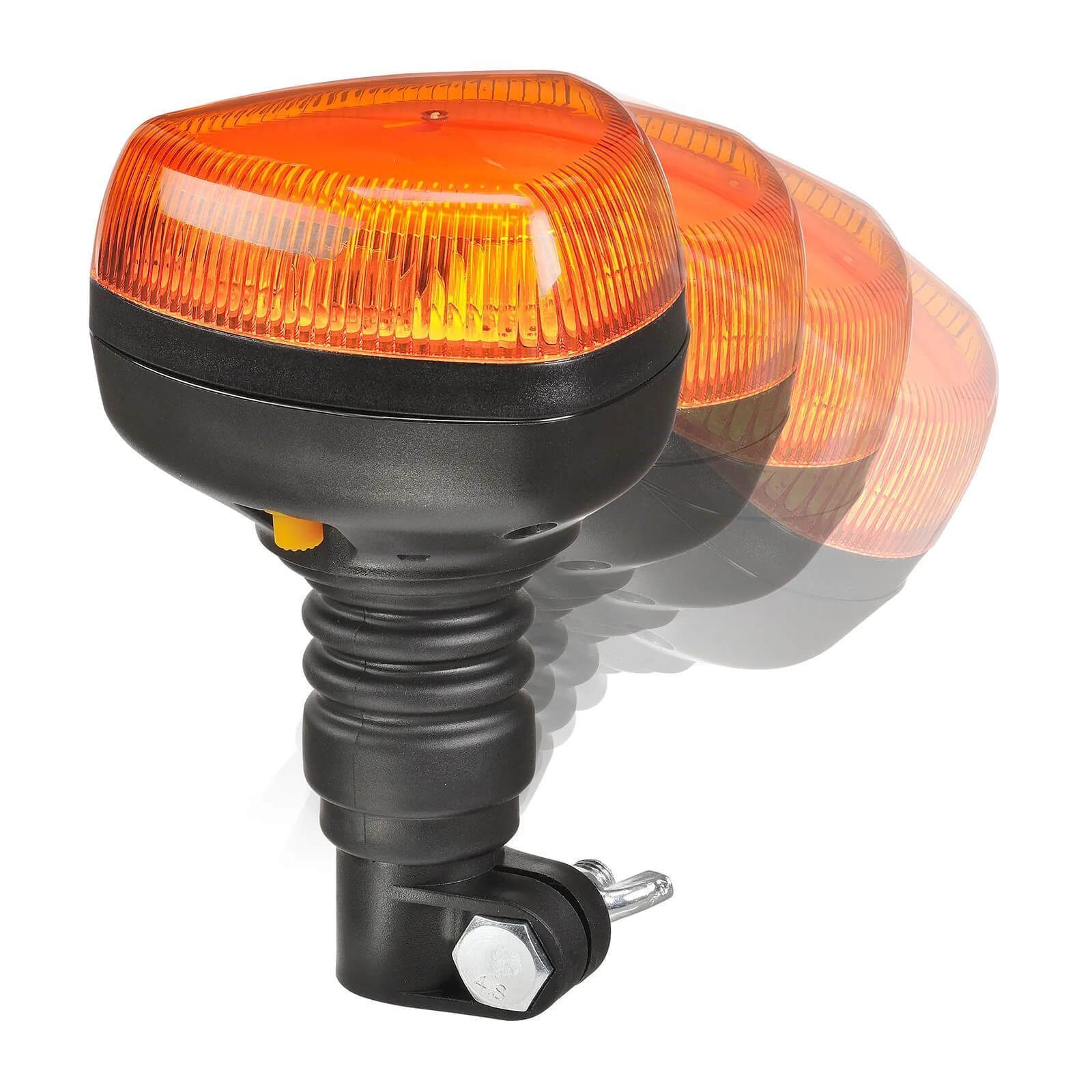 VISION X LED STROBE AEROTECH LOW PROFILE AMBER FLEXIBLE POLE MOUNT - Image 2