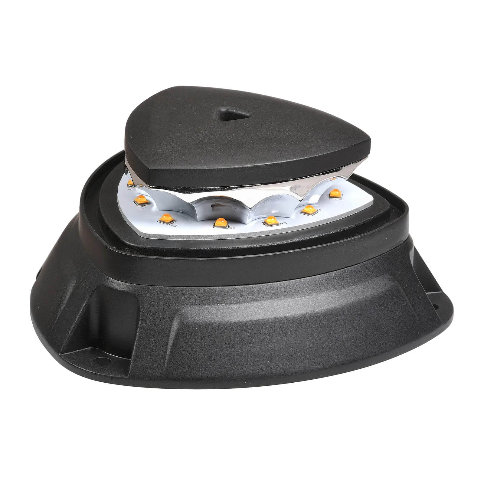 VISION X LED STROBE AEROTECH LOW PROFILE AMBER FLEXIBLE POLE MOUNT - Image 4