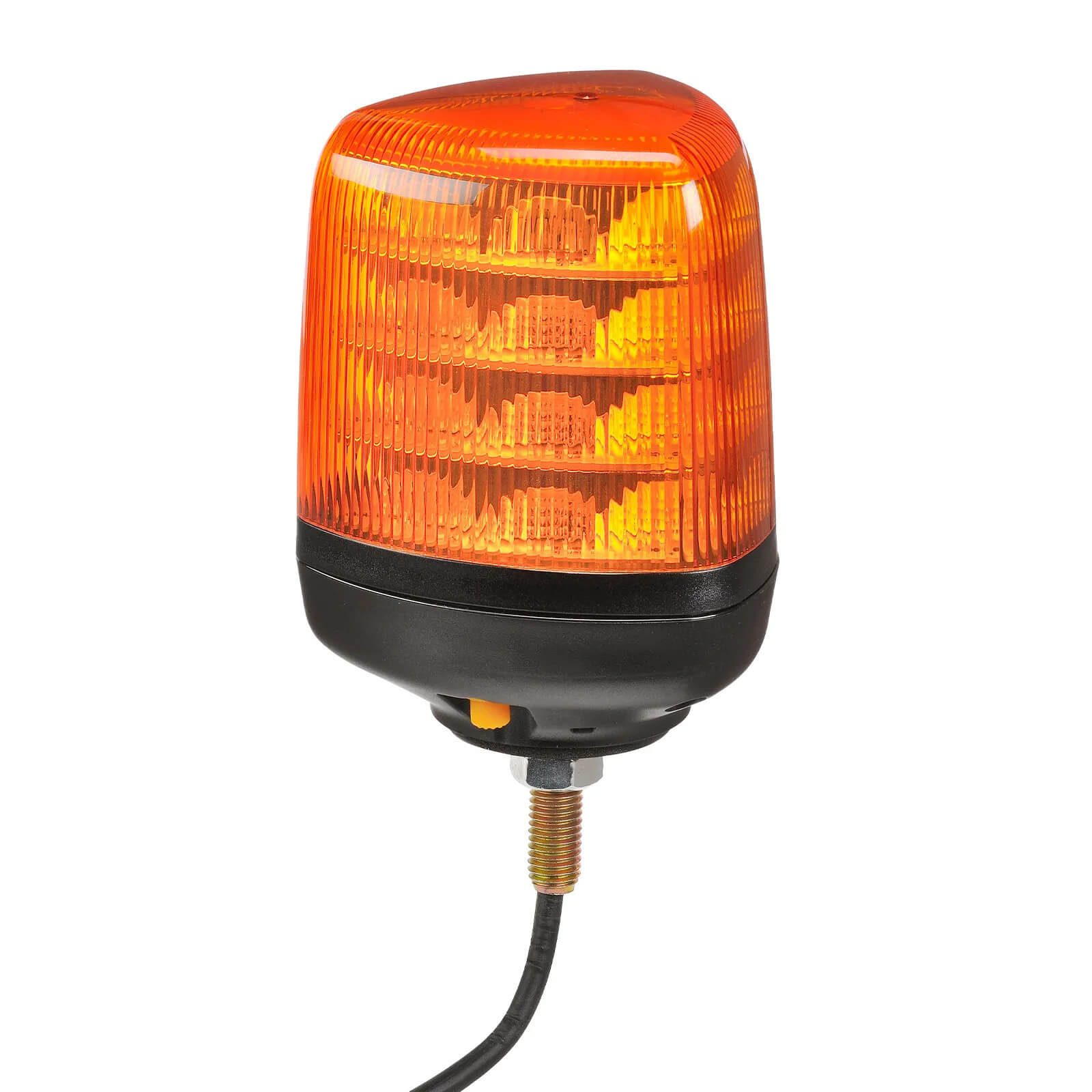 VISION X LED STROBE AEROTECH HIGH PROFILE AMBER SINGLE BOLT MOUNT