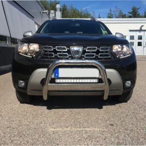 Dacia Duster 2017- Vehicle Specific AUX Light kit, Vision X